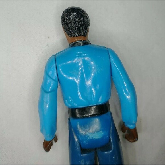 Star Wars LANDO CALRISSIAN Figure 1980 Kenner Loose Original - Picture 9 of 11